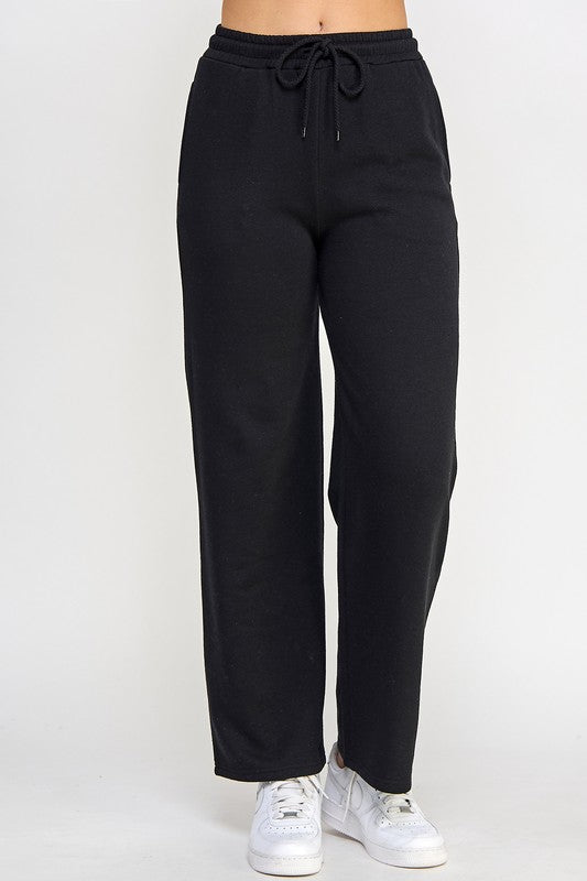 Cozy Straight Leg Jogger