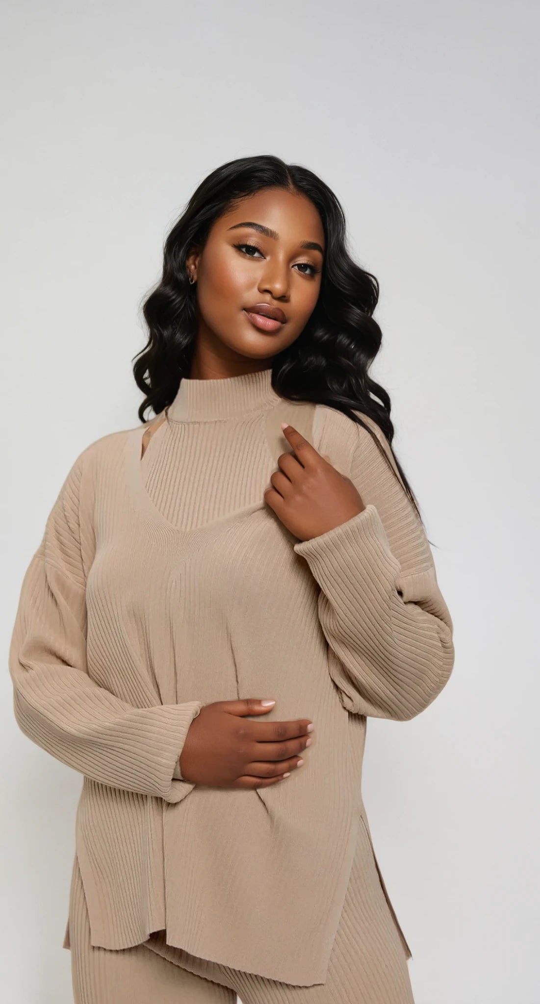 3 piece knit set