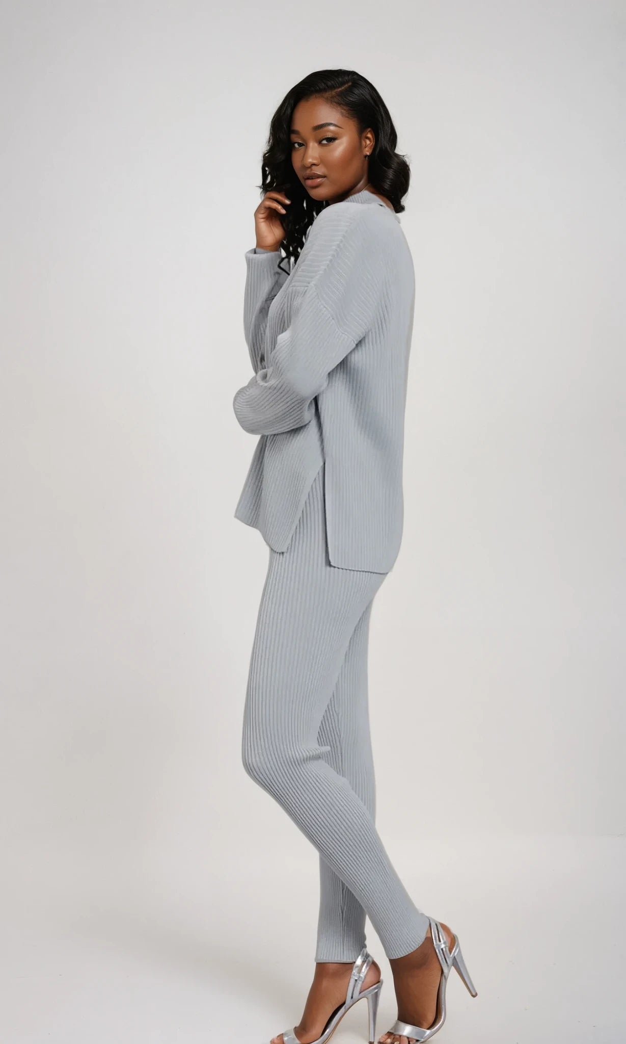 3 piece knit set