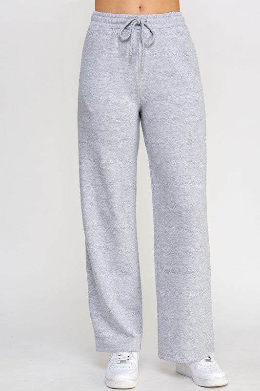 OVERSIZED CROP ZIP UP HOODIE JOGGER SET