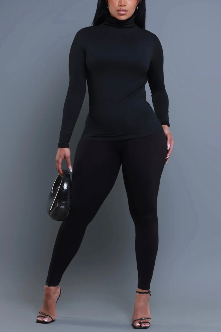 Buttery Soft Mock Neck