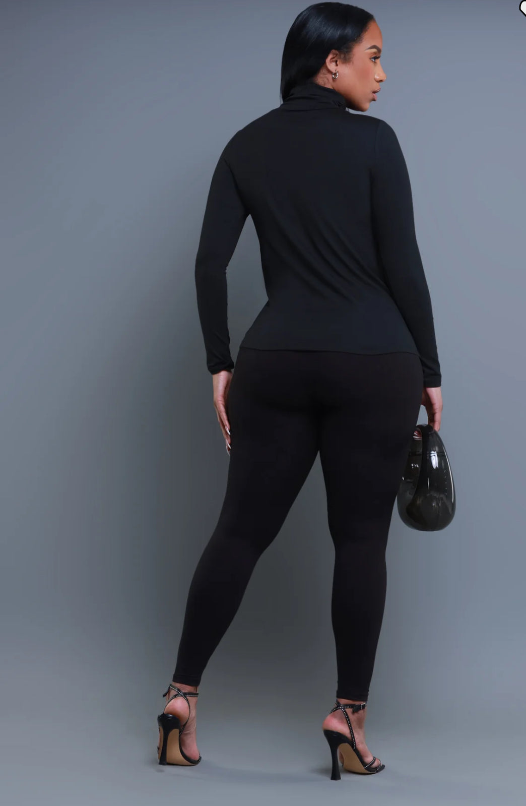 Buttery Soft Mock Neck