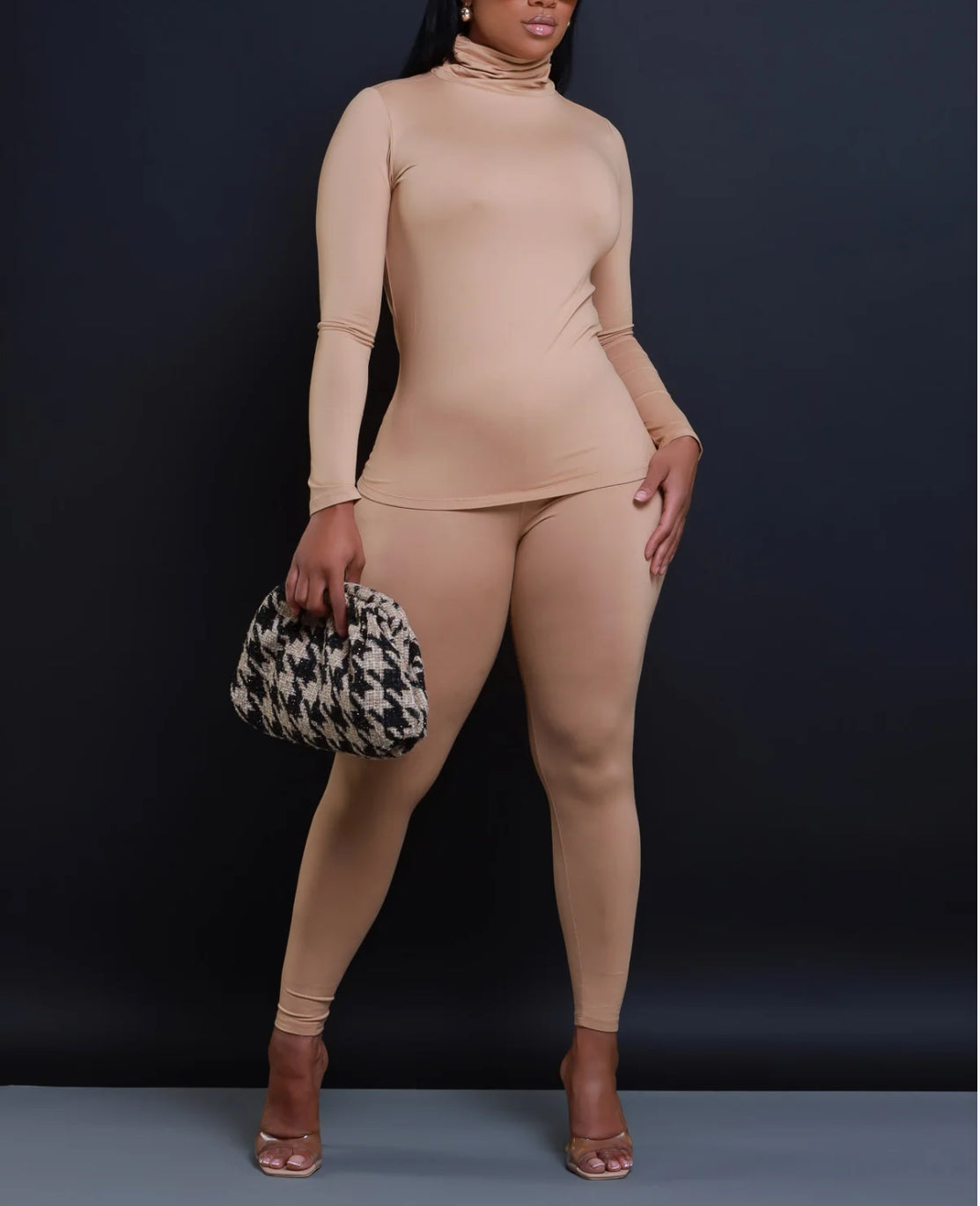 Buttery Soft Mock Neck