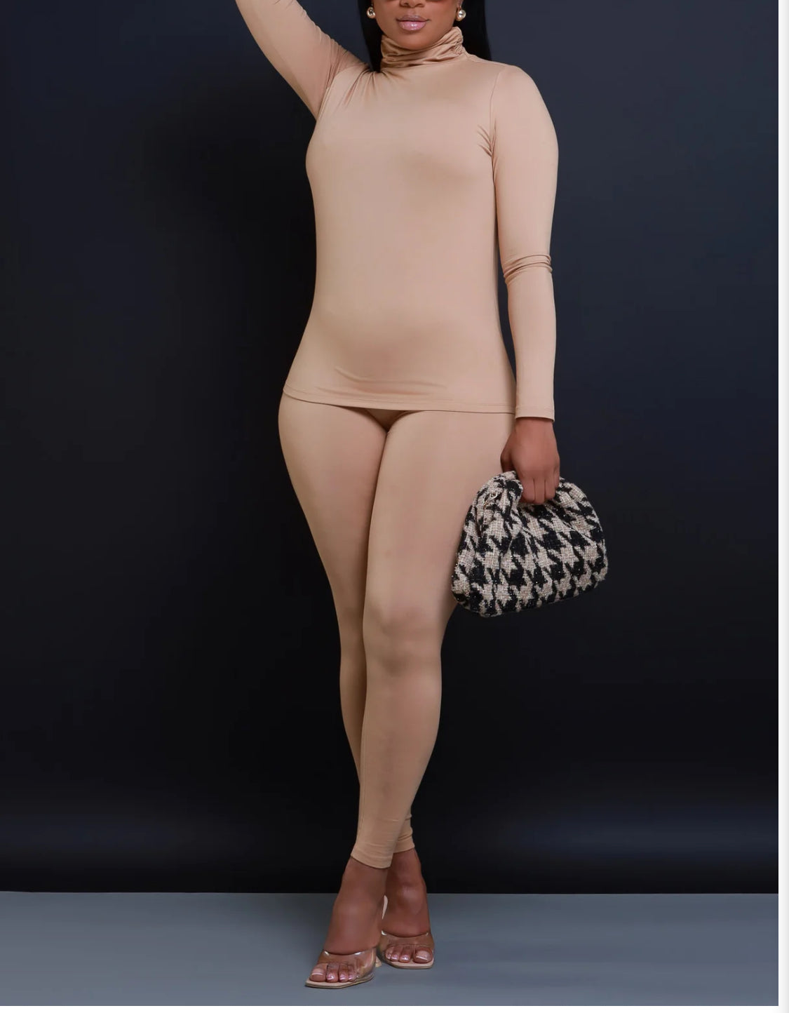 Buttery Soft Mock Neck