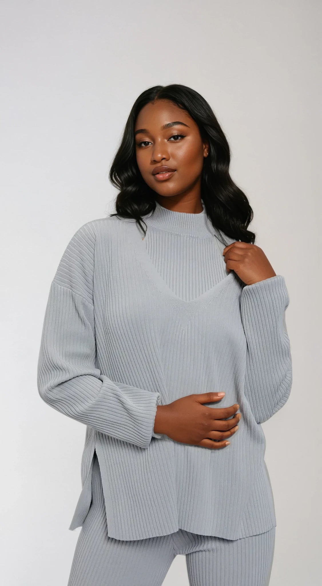 3 piece knit set