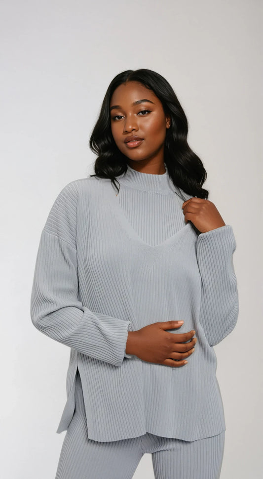 3 piece knit set