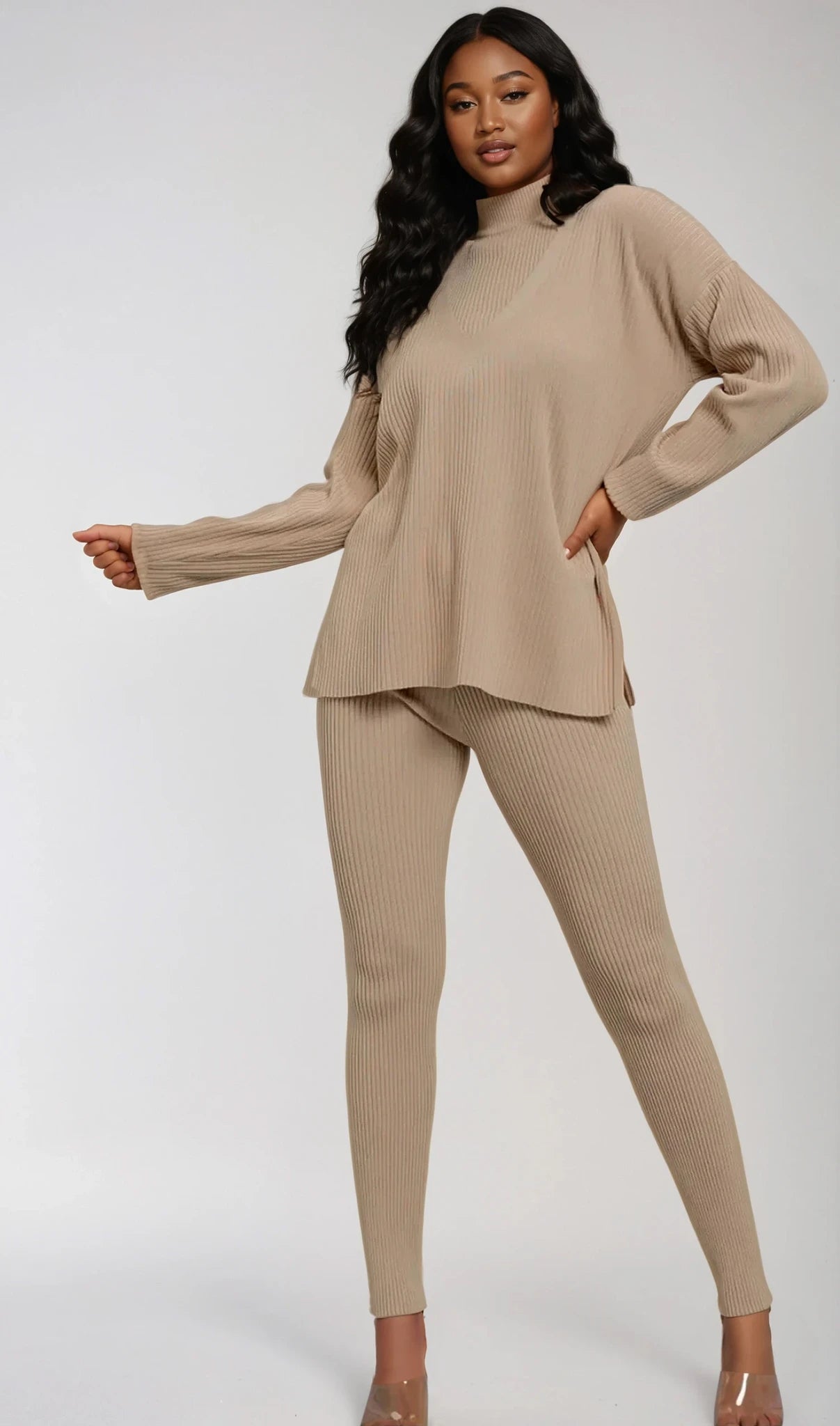 3 piece knit set