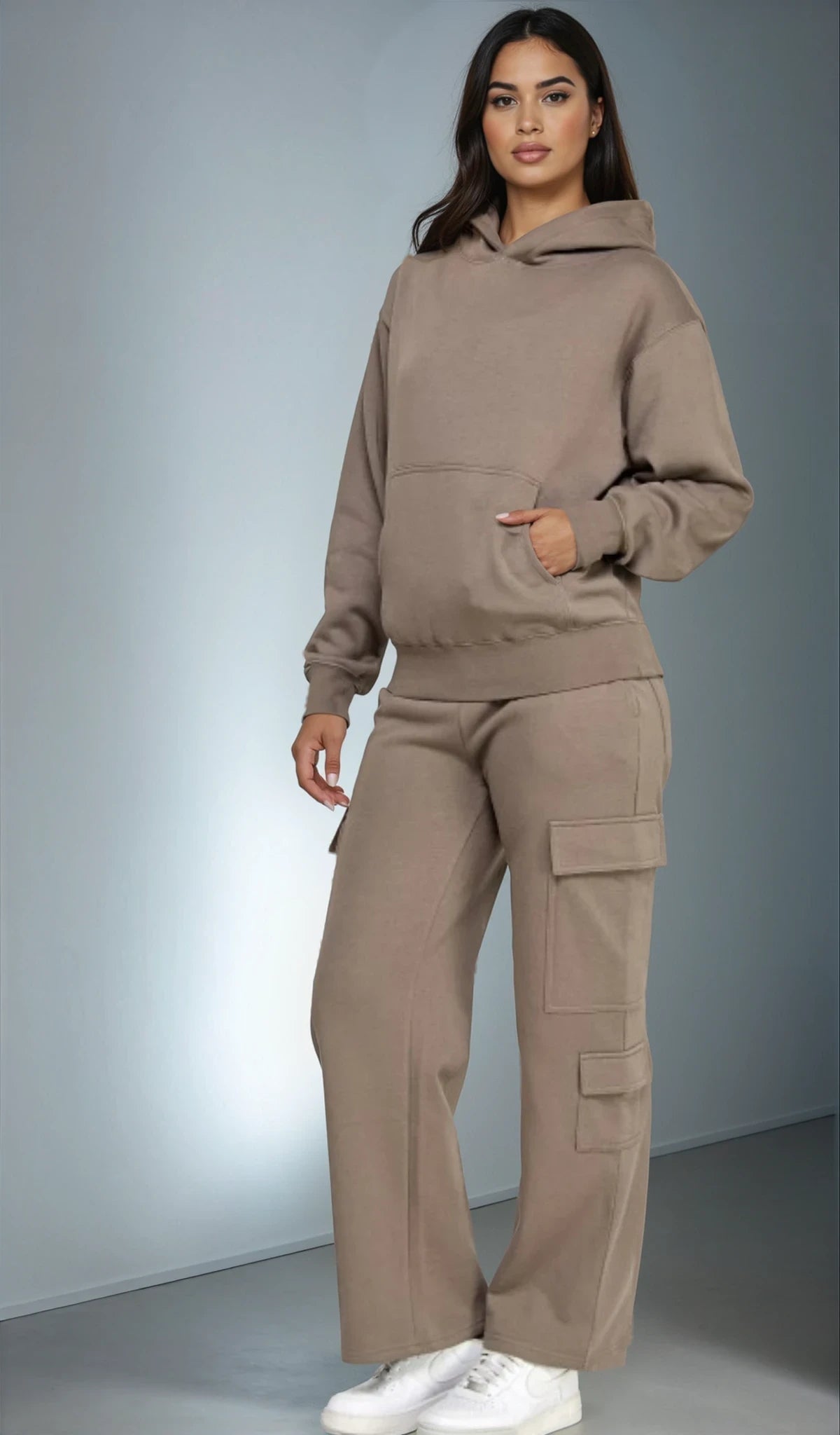 2 Pc Cozy Brushed Fleece