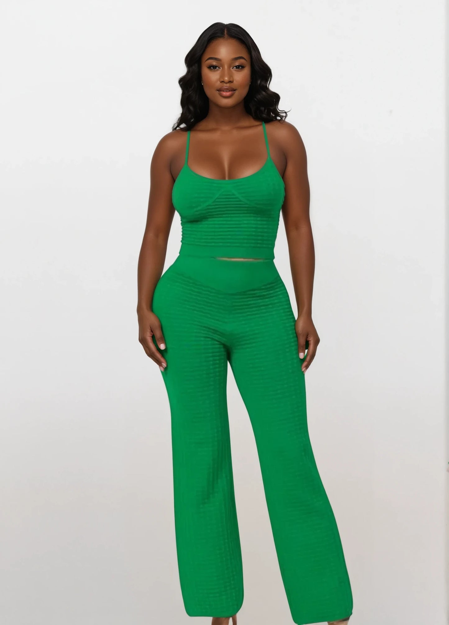 CHESS TANK TOP w/ PANTS SET