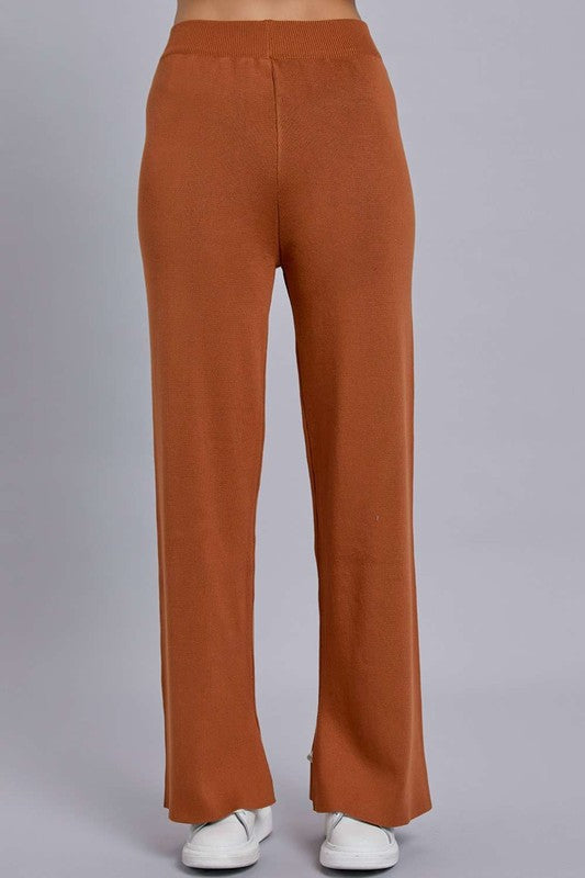 CARDIGAN AND PANTS SET
