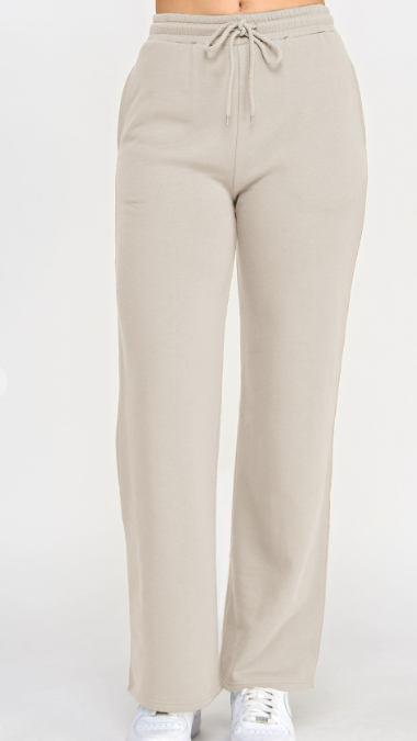 Cozy Straight Leg Jogger